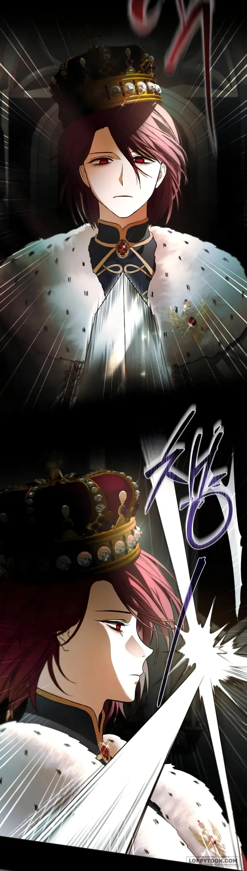 Bạo Chúa Độc Ác Trở Lại - Chap 9 - Trang 34