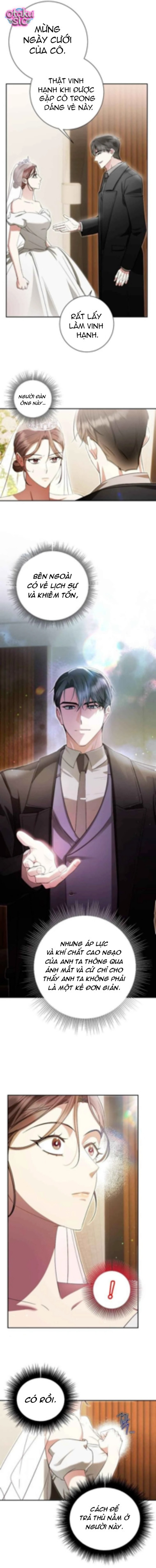 Báo Thù Cùng Chồng Mới - Chap 2 - Trang 9