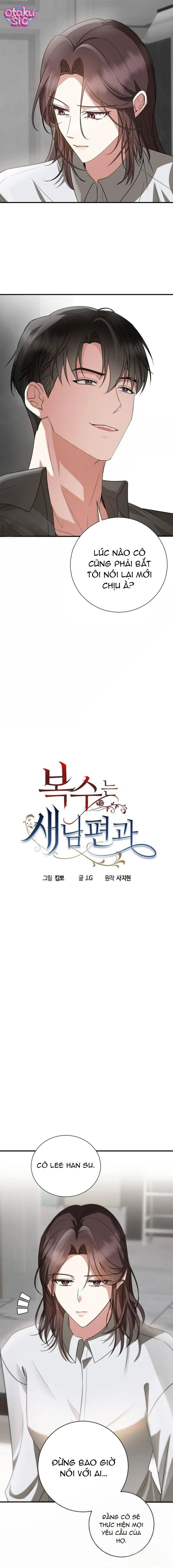 Báo Thù Cùng Chồng Mới - Chap 3 - Trang 8