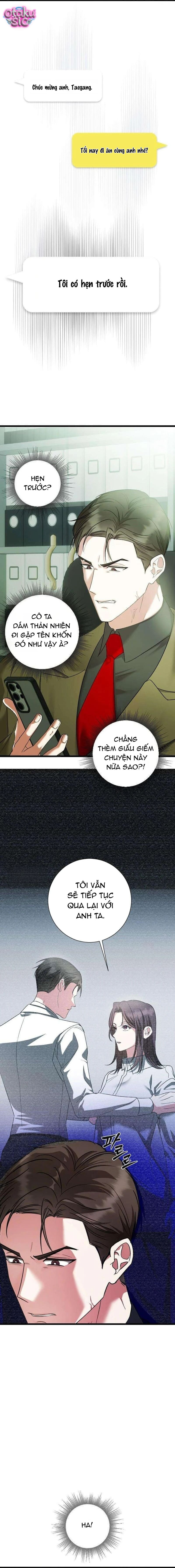 Báo Thù Cùng Chồng Mới - Chap 4 - Trang 8