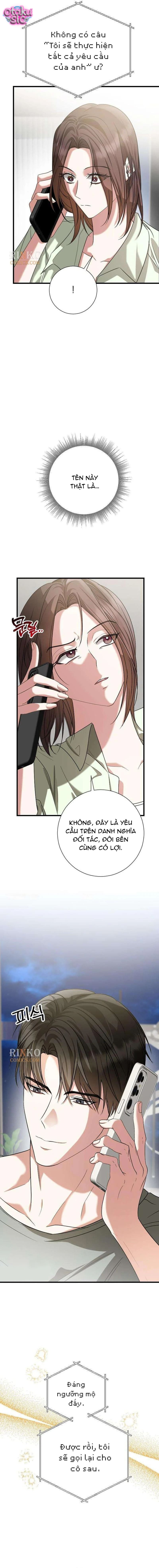 Báo Thù Cùng Chồng Mới - Chap 6 - Trang 8