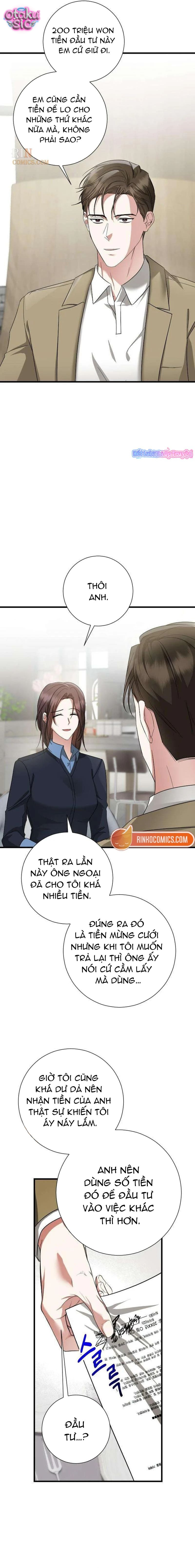 Báo Thù Cùng Chồng Mới - Chap 7 - Trang 8