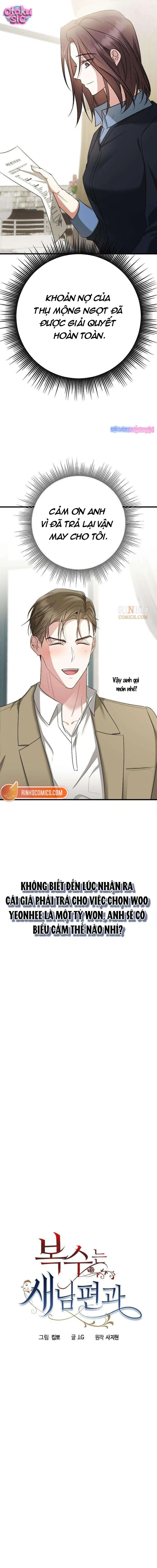 Báo Thù Cùng Chồng Mới - Chap 7 - Trang 10