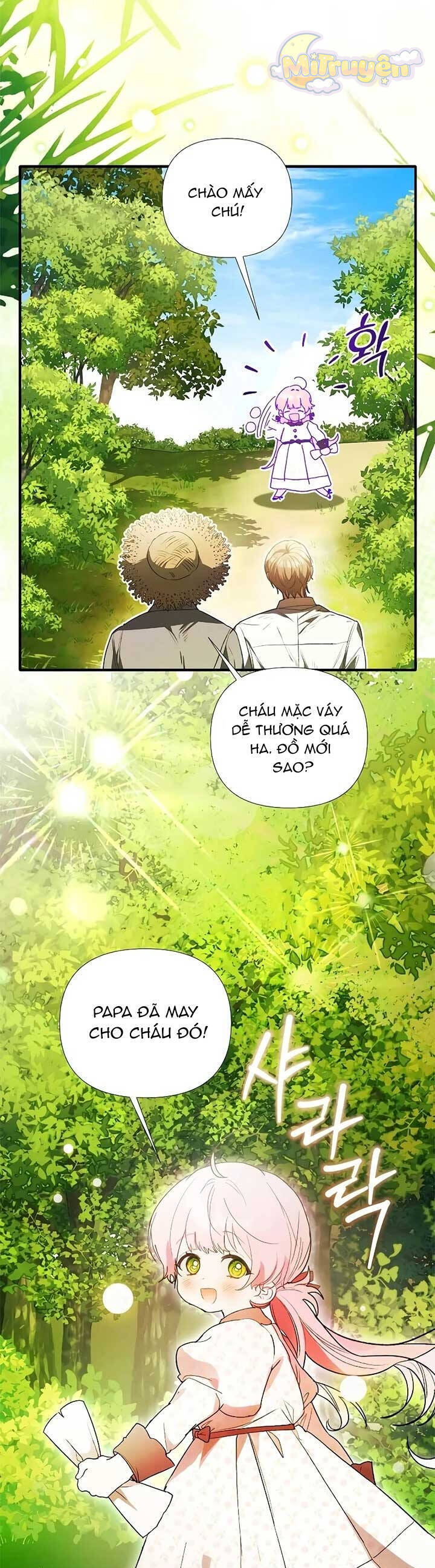 Bảo Vệ Người Cha Bạo Chúa - Chap 1 - Trang 11