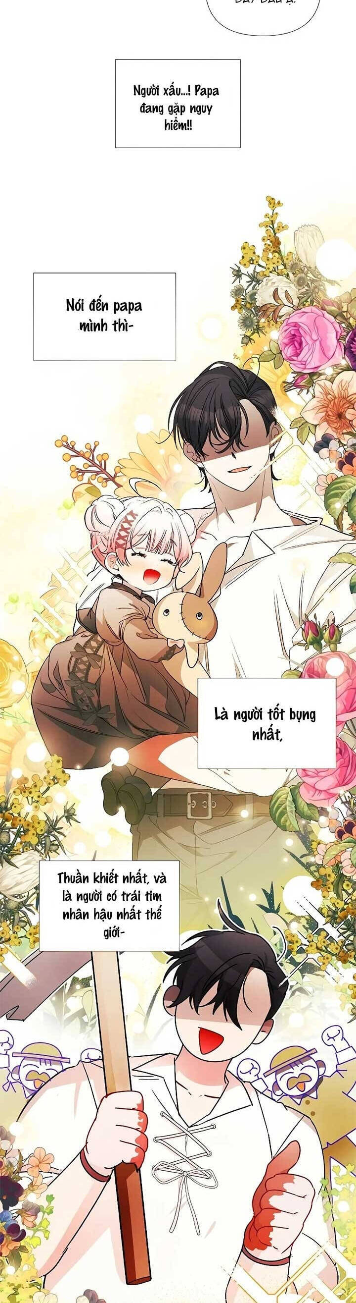 Bảo Vệ Người Cha Bạo Chúa - Chap 1 - Trang 24