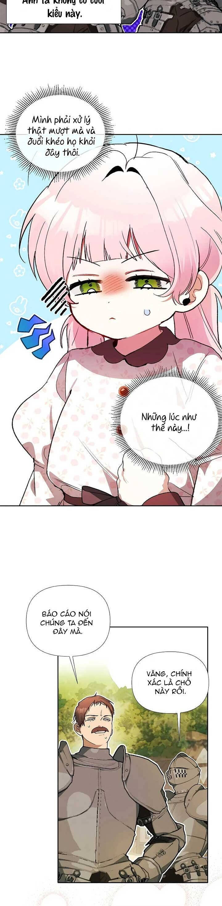 Bảo Vệ Người Cha Bạo Chúa - Chap 1 - Trang 27
