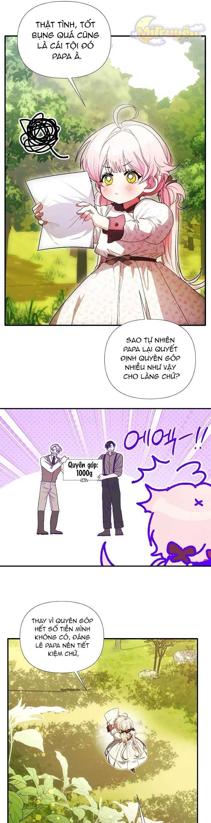 Bảo Vệ Người Cha Bạo Chúa - Chap 1 - Trang 9
