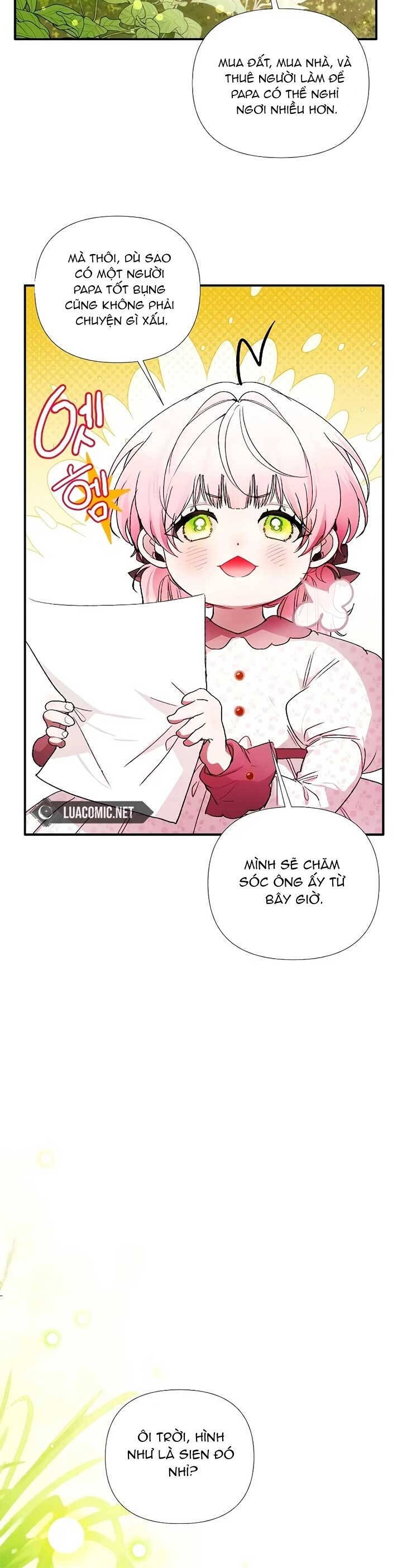 Bảo Vệ Người Cha Bạo Chúa - Chap 1 - Trang 10