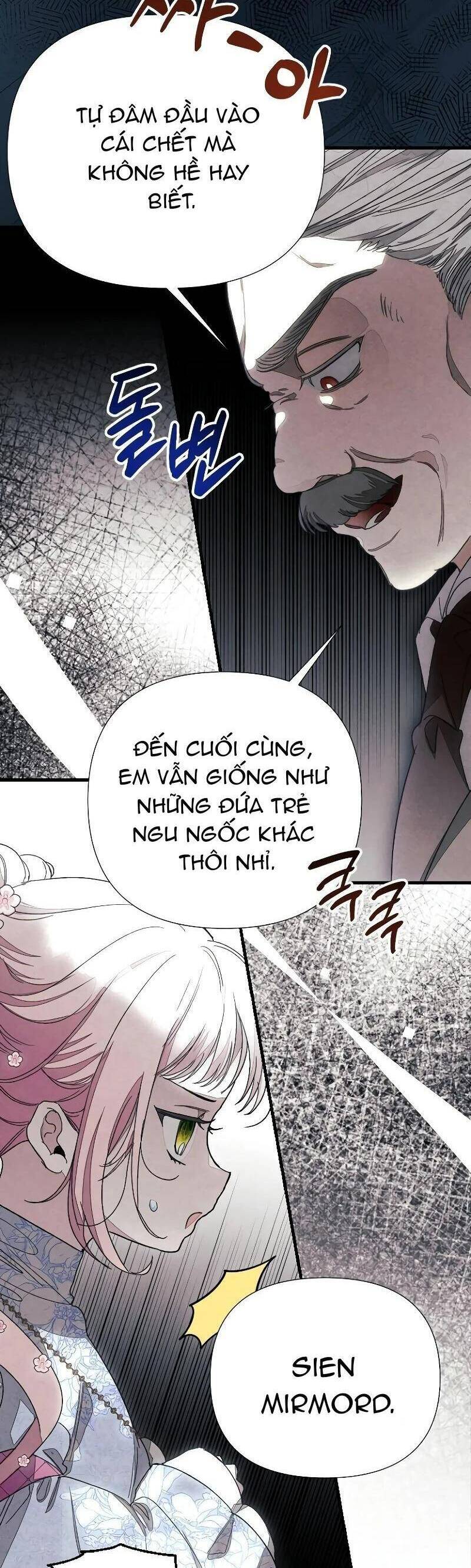 Bảo Vệ Người Cha Bạo Chúa - Chap 10 - Trang 11