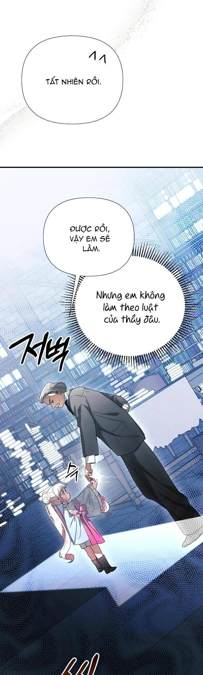 Bảo Vệ Người Cha Bạo Chúa - Chap 10 - Trang 10