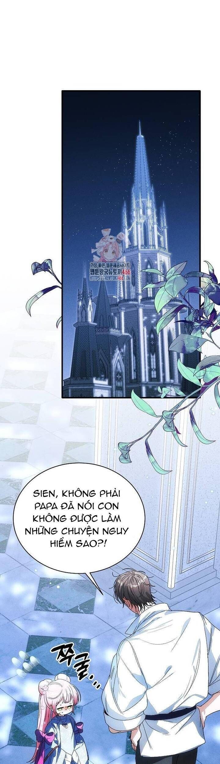 Bảo Vệ Người Cha Bạo Chúa - Chap 12 - Trang 2