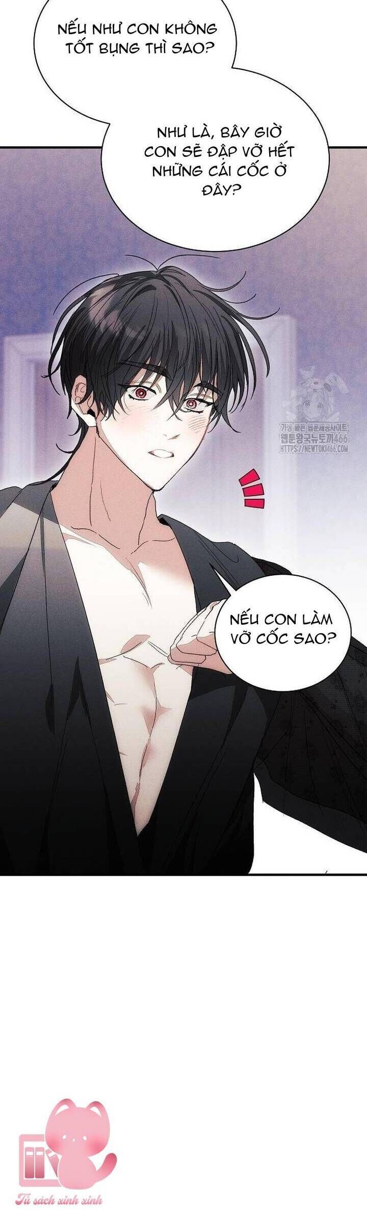 Bảo Vệ Người Cha Bạo Chúa - Chap 12 - Trang 12