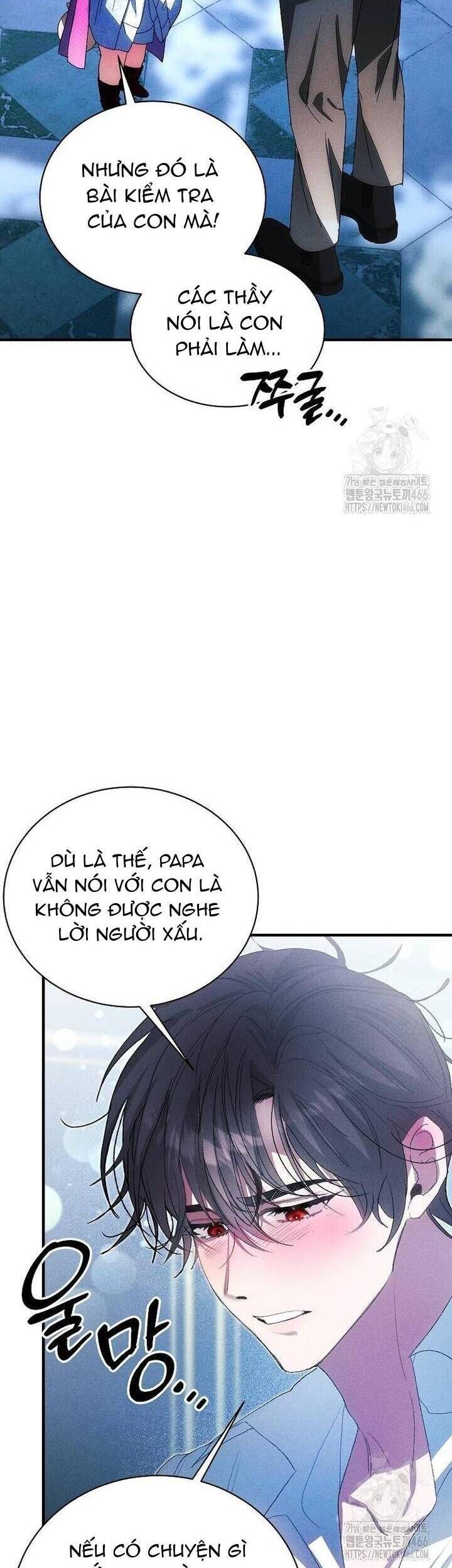 Bảo Vệ Người Cha Bạo Chúa - Chap 12 - Trang 3