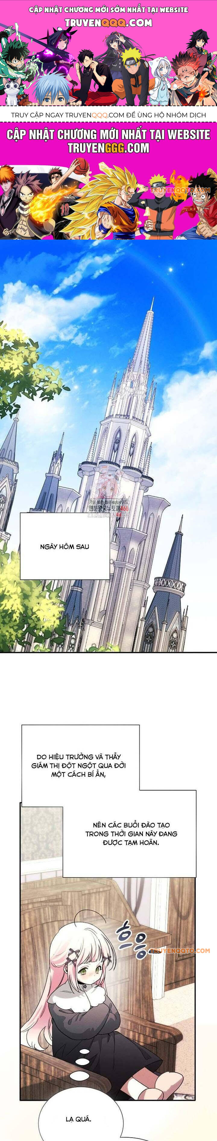 Bảo Vệ Người Cha Bạo Chúa - Chap 13 - Trang 1