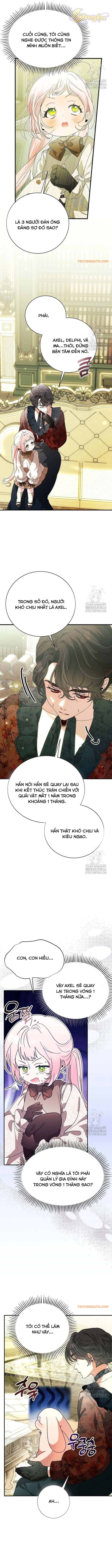 Bảo Vệ Người Cha Bạo Chúa - Chap 14 - Trang 5