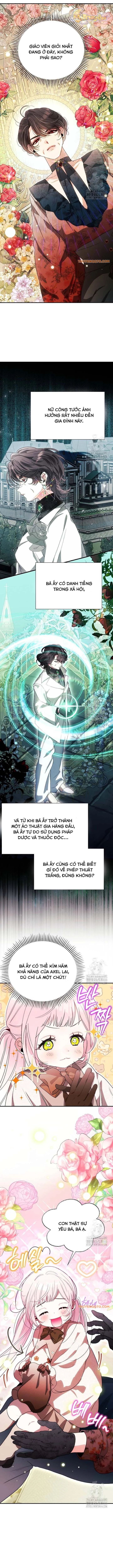 Bảo Vệ Người Cha Bạo Chúa - Chap 14 - Trang 8