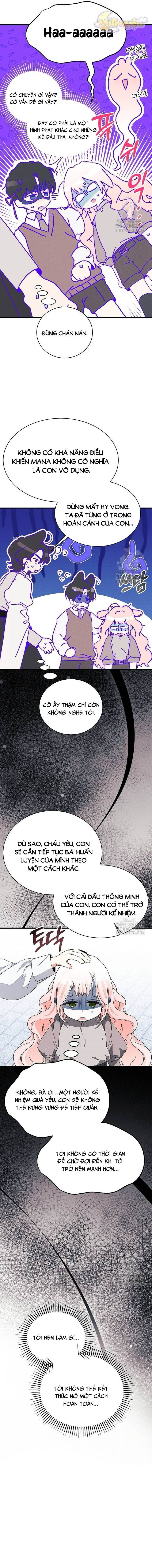 Bảo Vệ Người Cha Bạo Chúa - Chap 15 - Trang 13