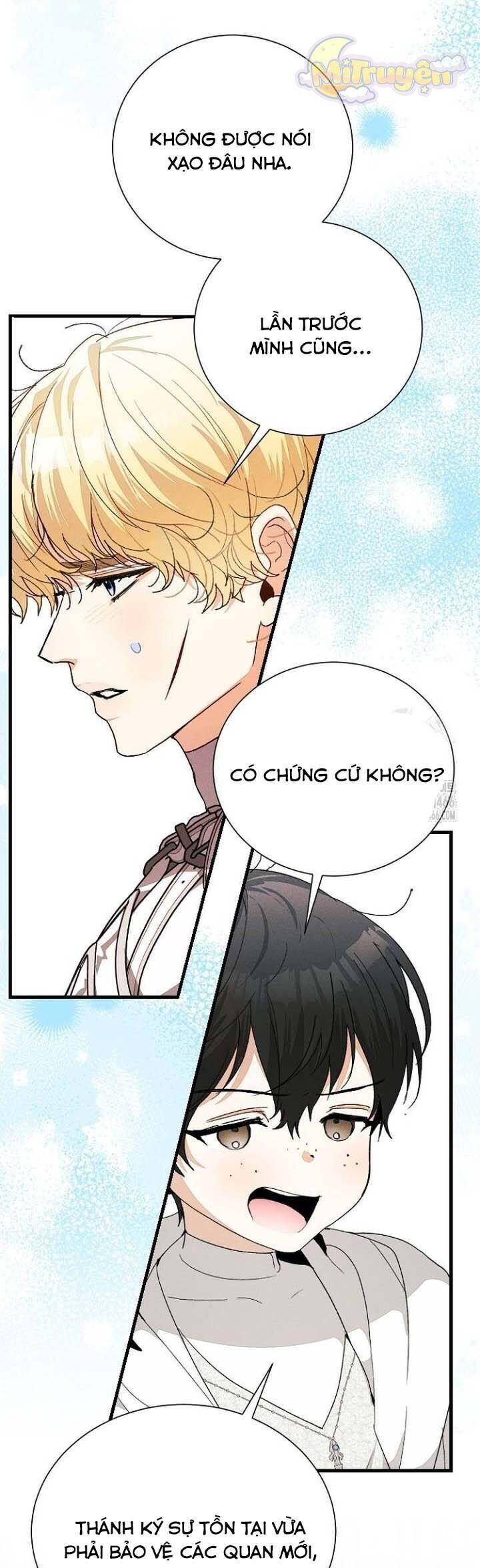 Bảo Vệ Người Cha Bạo Chúa - Chap 17 - Trang 3