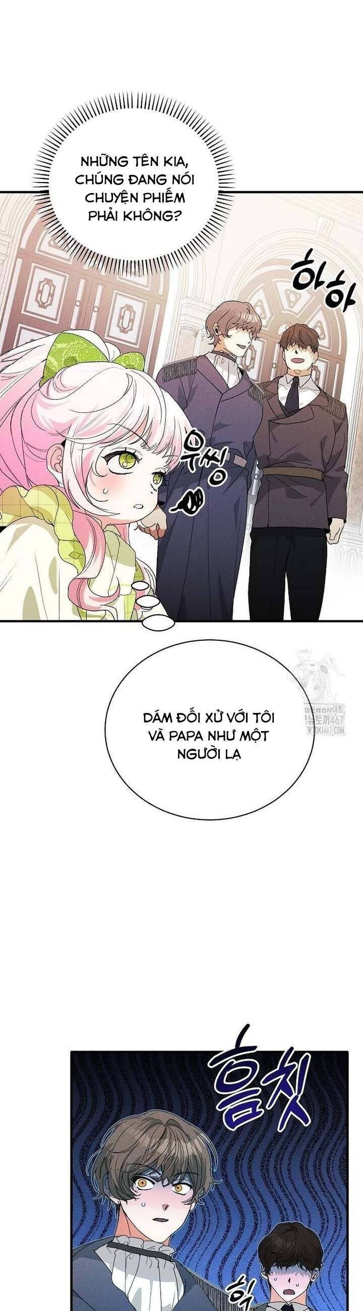 Bảo Vệ Người Cha Bạo Chúa - Chap 18 - Trang 3