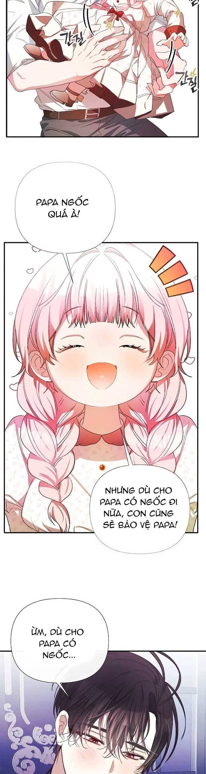 Bảo Vệ Người Cha Bạo Chúa - Chap 2 - Trang 11