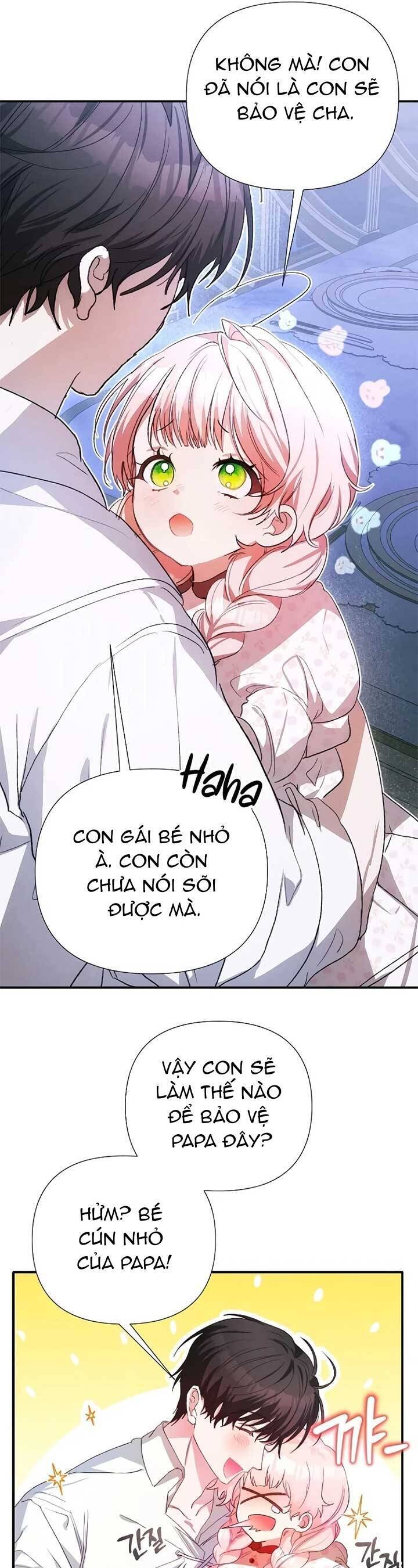 Bảo Vệ Người Cha Bạo Chúa - Chap 2 - Trang 10