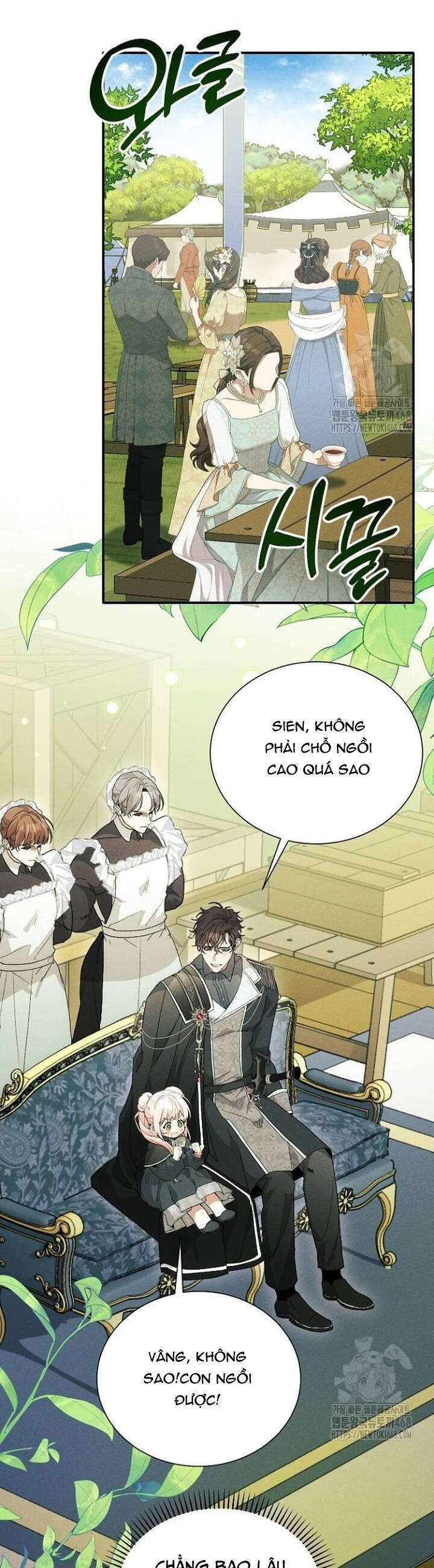 Bảo Vệ Người Cha Bạo Chúa - Chap 20 - Trang 2