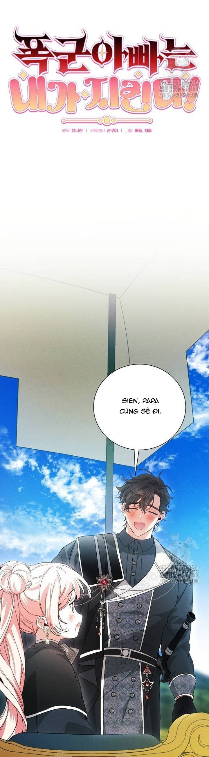 Bảo Vệ Người Cha Bạo Chúa - Chap 20 - Trang 6