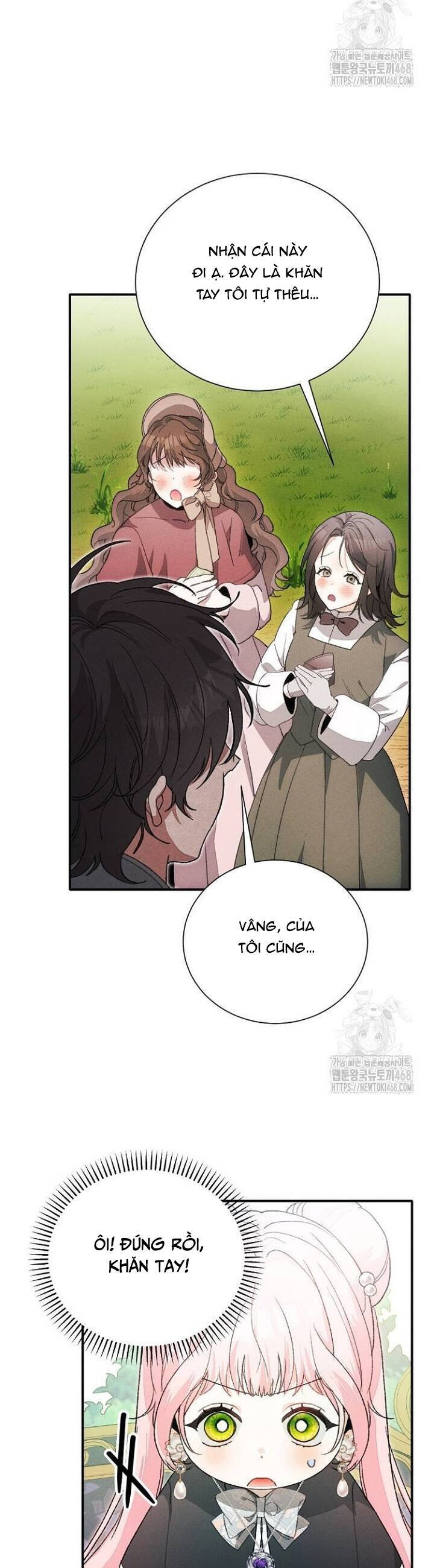 Bảo Vệ Người Cha Bạo Chúa - Chap 20 - Trang 8