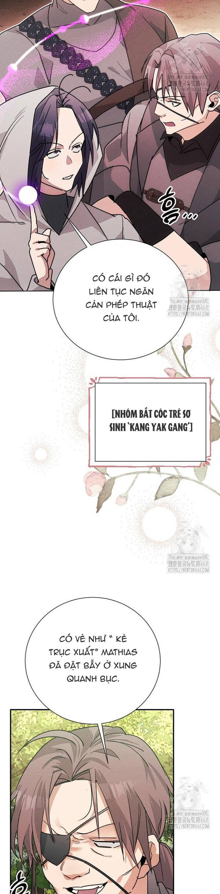 Bảo Vệ Người Cha Bạo Chúa - Chap 21 - Trang 2