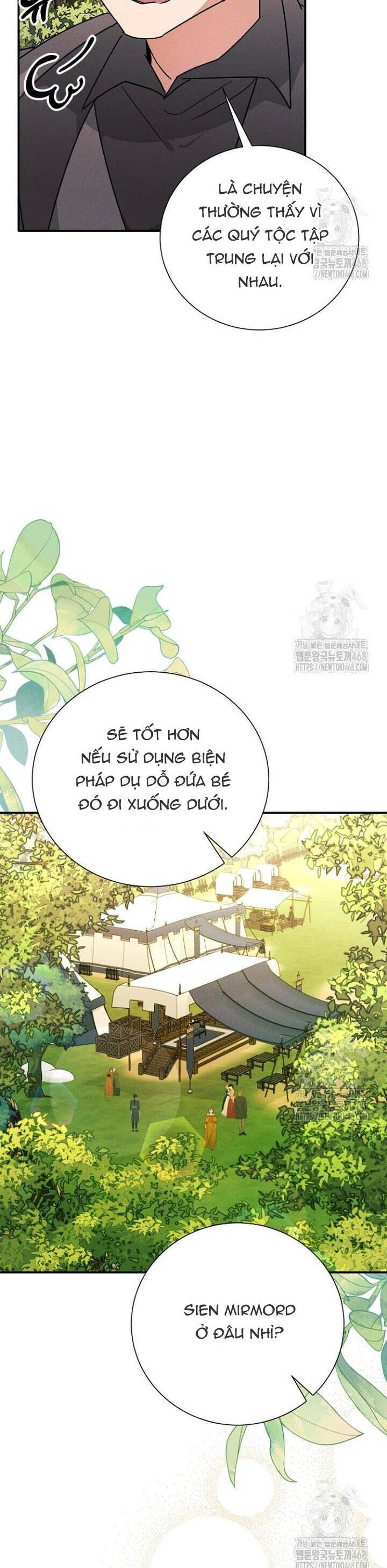 Bảo Vệ Người Cha Bạo Chúa - Chap 21 - Trang 3