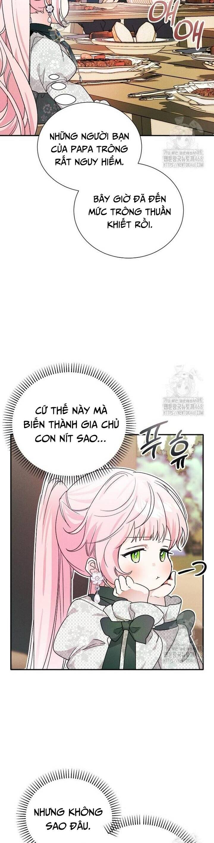 Bảo Vệ Người Cha Bạo Chúa - Chap 22 - Trang 3