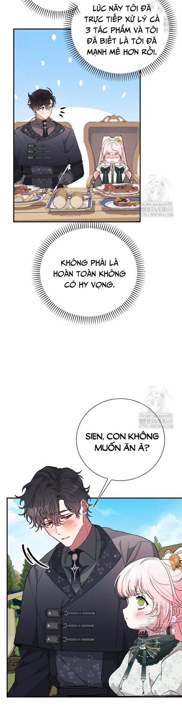 Bảo Vệ Người Cha Bạo Chúa - Chap 22 - Trang 4
