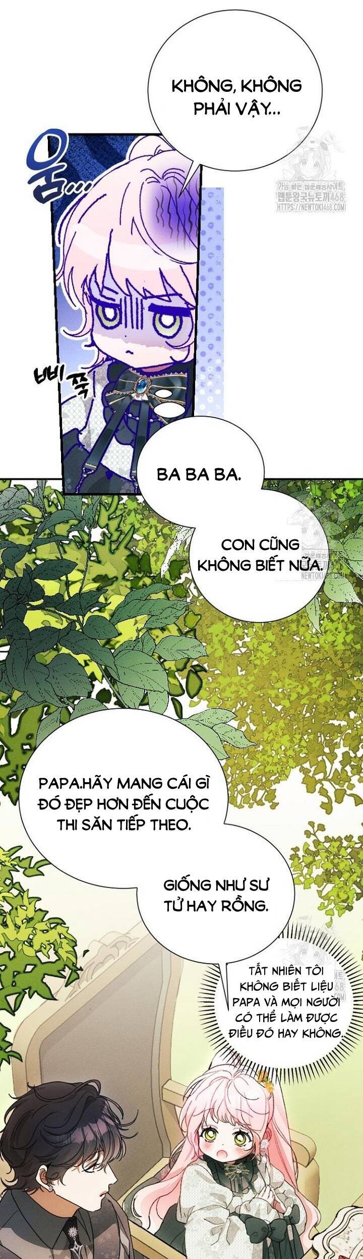 Bảo Vệ Người Cha Bạo Chúa - Chap 22 - Trang 5