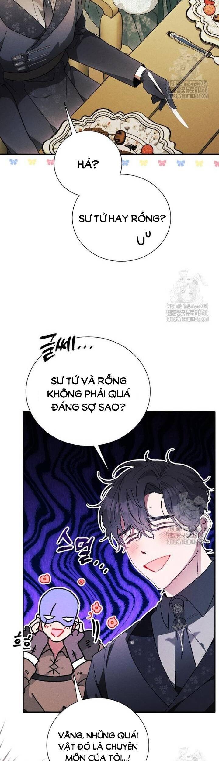 Bảo Vệ Người Cha Bạo Chúa - Chap 22 - Trang 6