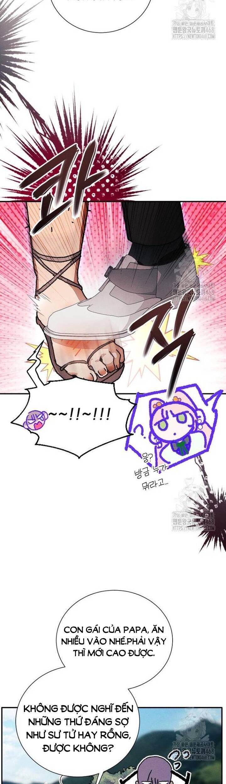 Bảo Vệ Người Cha Bạo Chúa - Chap 22 - Trang 7