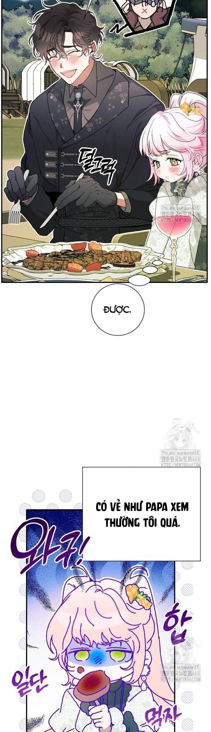 Bảo Vệ Người Cha Bạo Chúa - Chap 22 - Trang 8