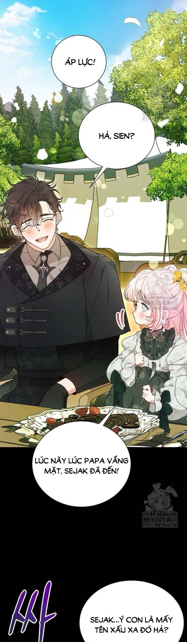 Bảo Vệ Người Cha Bạo Chúa - Chap 22 - Trang 10