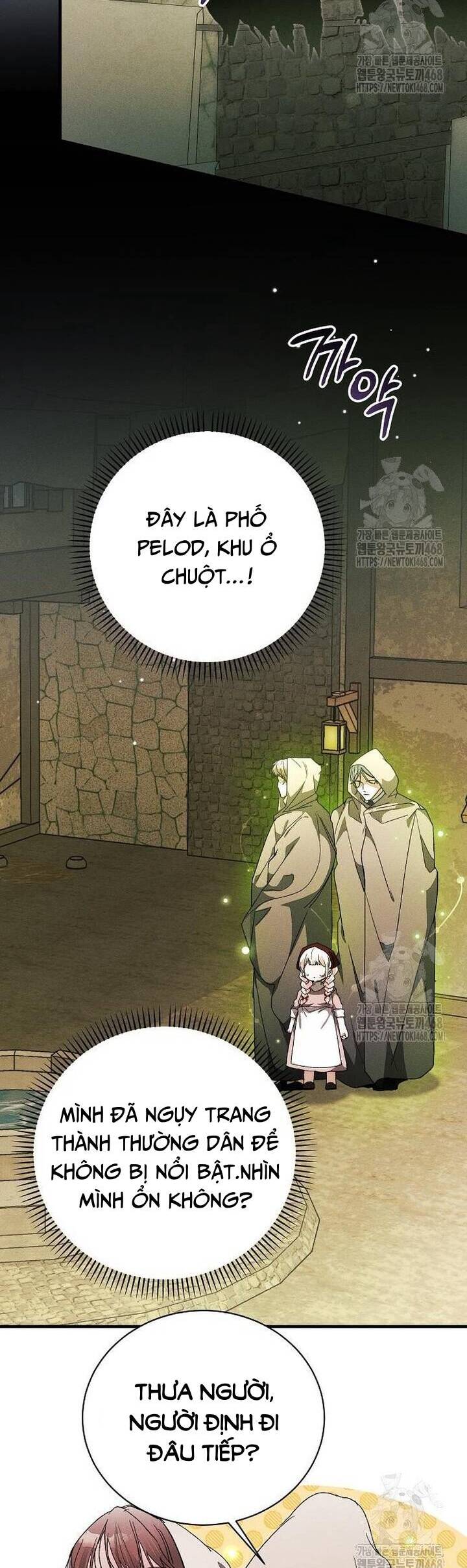 Bảo Vệ Người Cha Bạo Chúa - Chap 23 - Trang 8