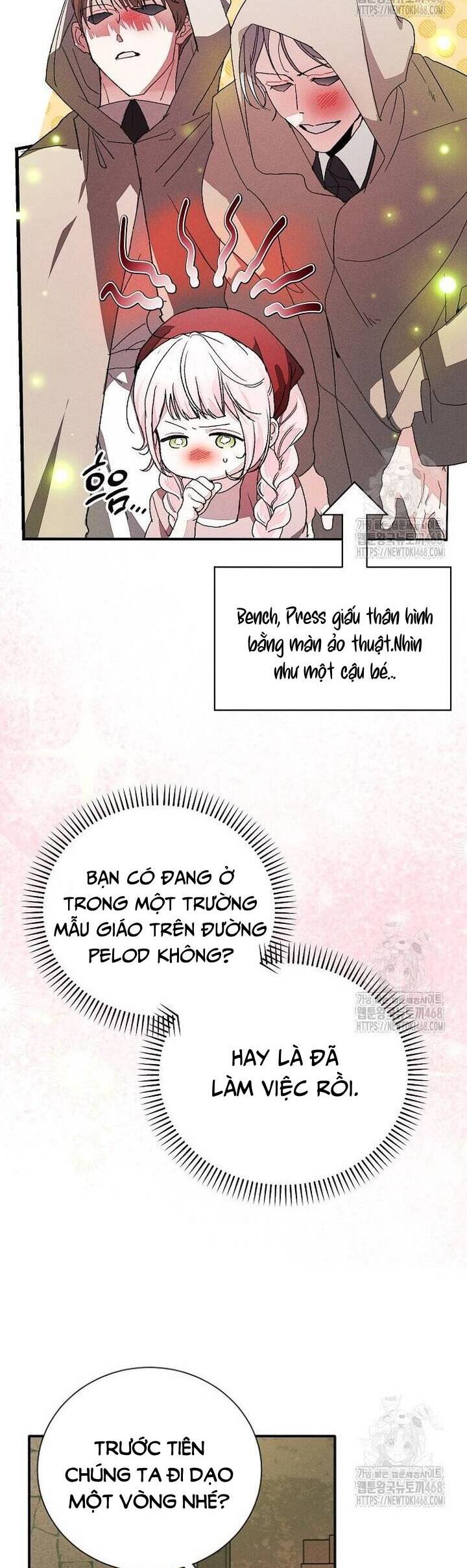 Bảo Vệ Người Cha Bạo Chúa - Chap 23 - Trang 9