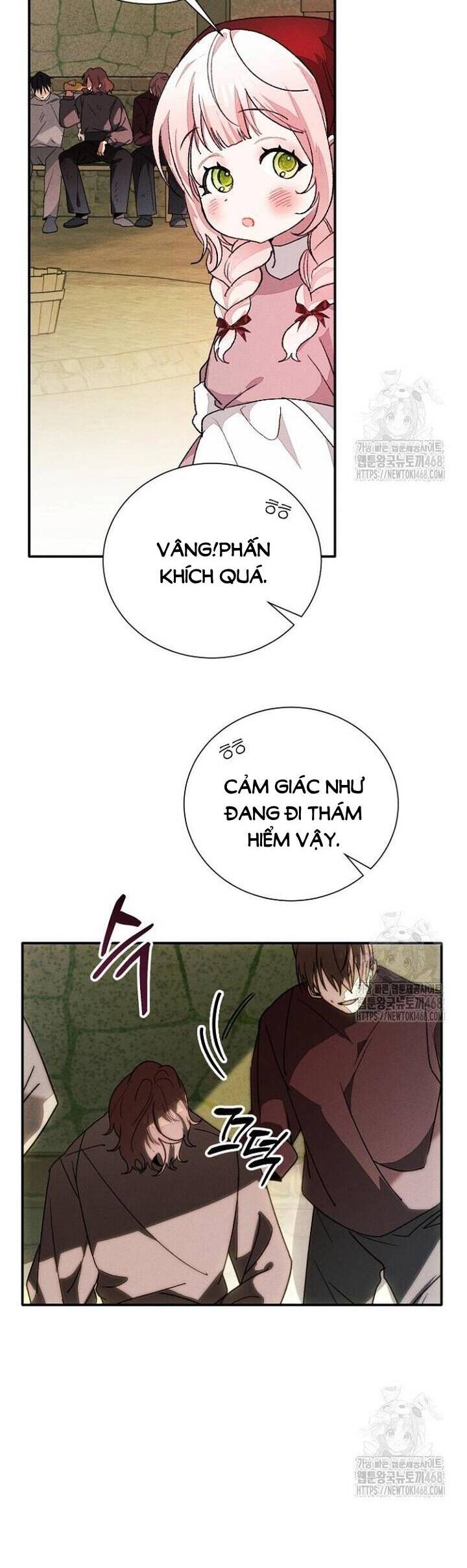 Bảo Vệ Người Cha Bạo Chúa - Chap 23 - Trang 10