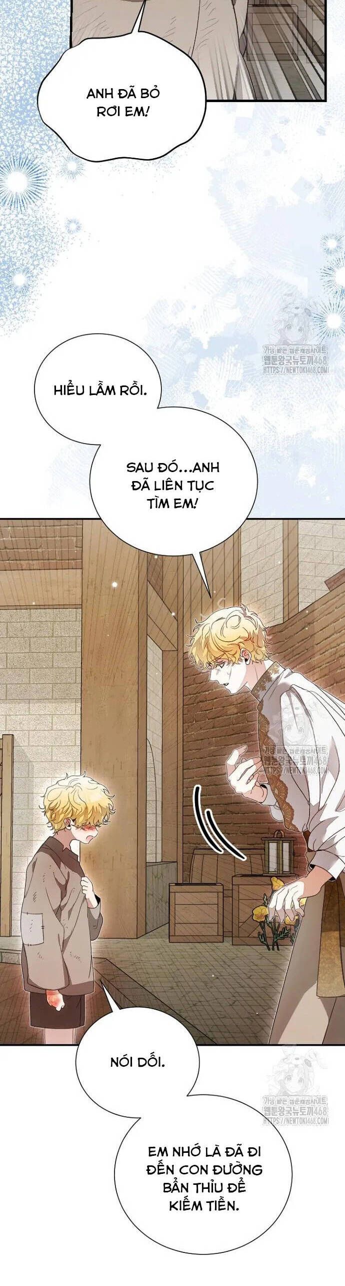 Bảo Vệ Người Cha Bạo Chúa - Chap 24 - Trang 10