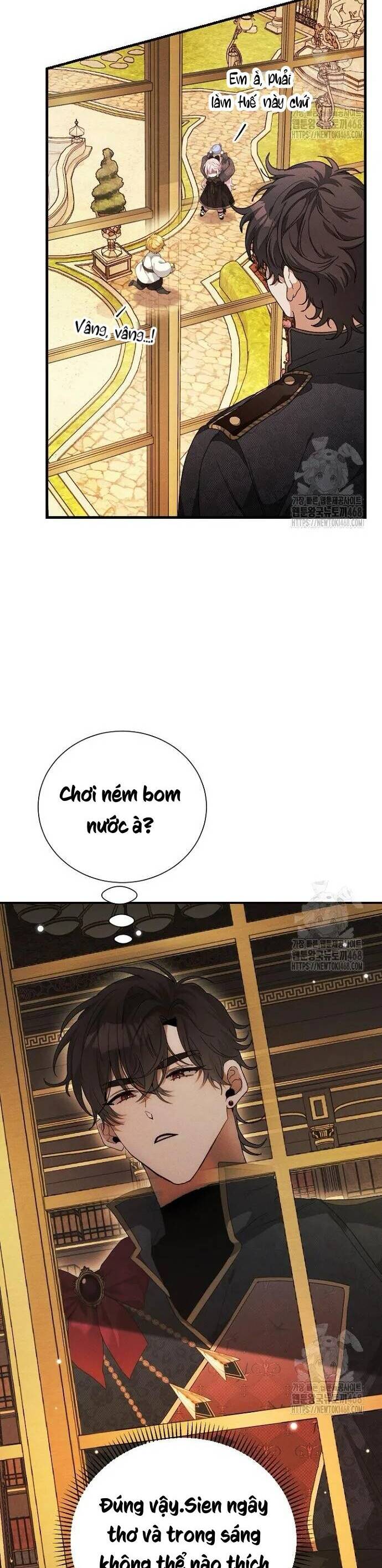 Bảo Vệ Người Cha Bạo Chúa - Chap 26 - Trang 2