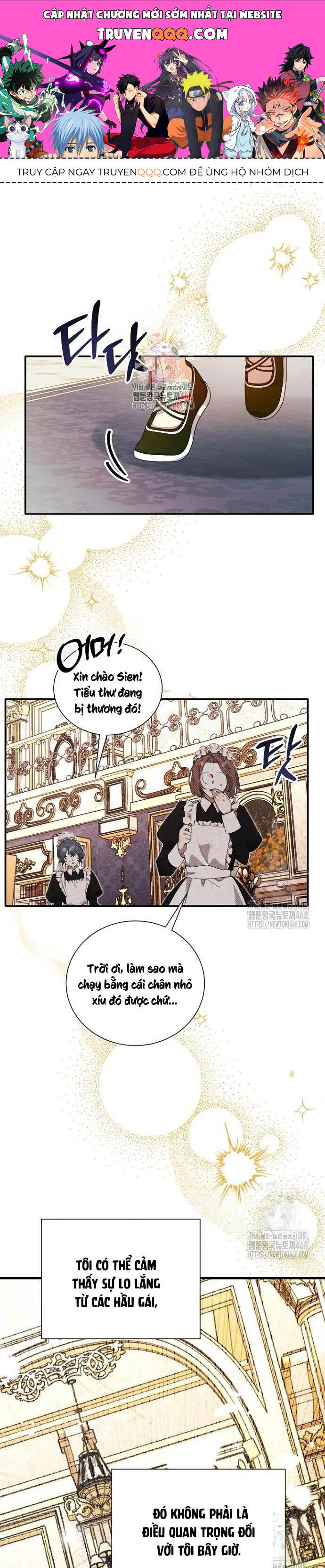 Bảo Vệ Người Cha Bạo Chúa - Chap 27 - Trang 1