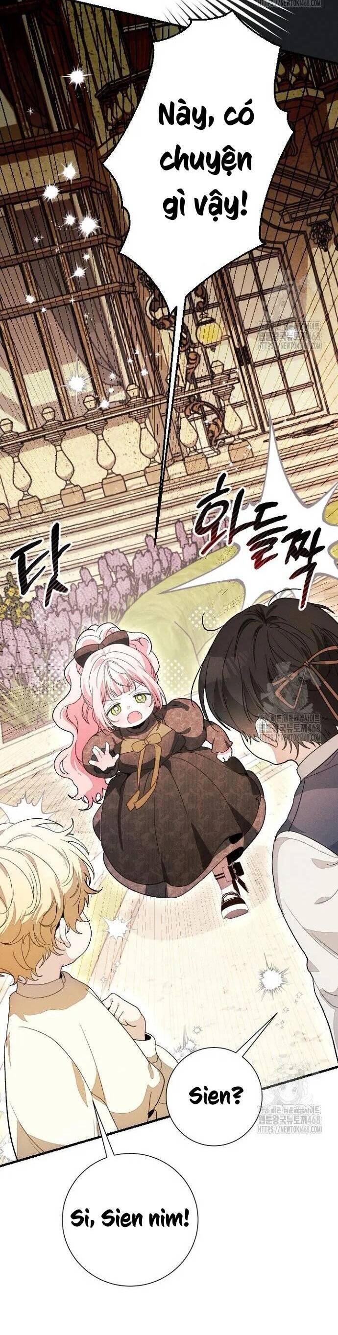 Bảo Vệ Người Cha Bạo Chúa - Chap 27 - Trang 6