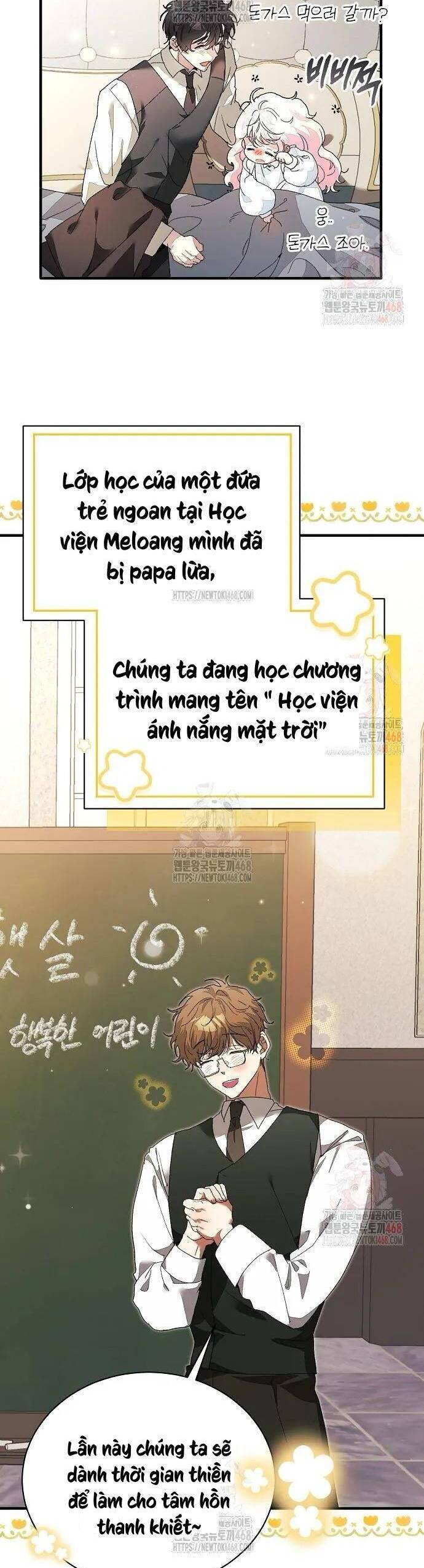 Bảo Vệ Người Cha Bạo Chúa - Chap 29 - Trang 2