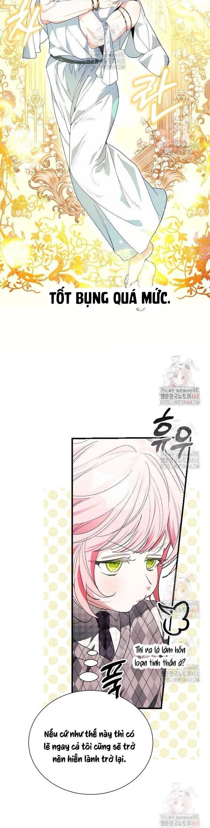 Bảo Vệ Người Cha Bạo Chúa - Chap 29 - Trang 10