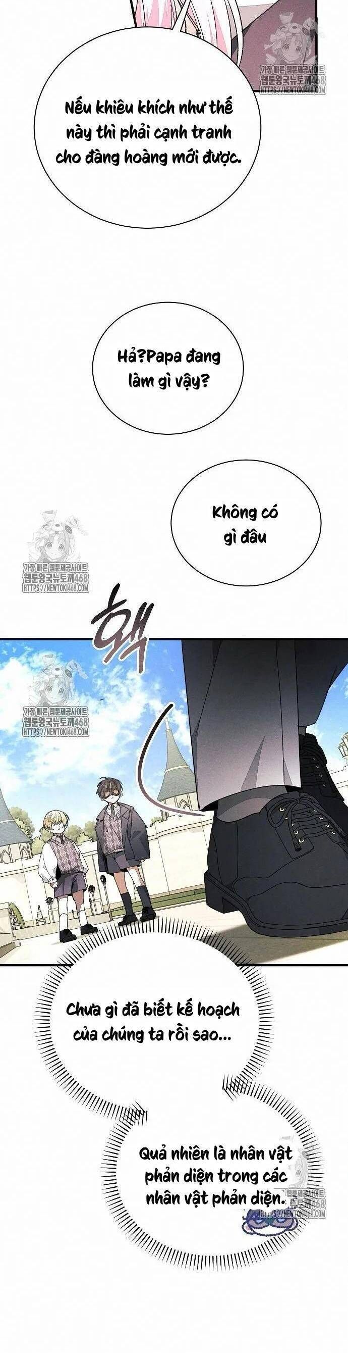 Bảo Vệ Người Cha Bạo Chúa - Chap 30 - Trang 8