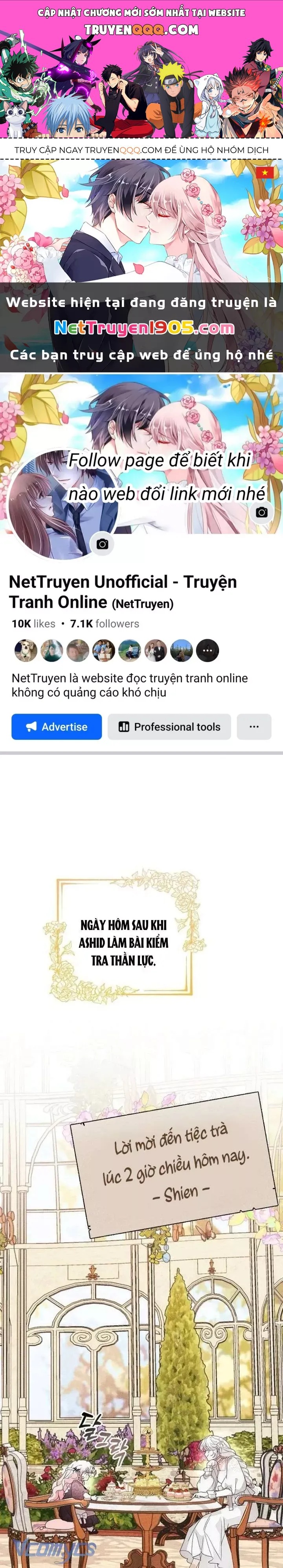 Bảo Vệ Người Cha Bạo Chúa - Chap 32 - Trang 1