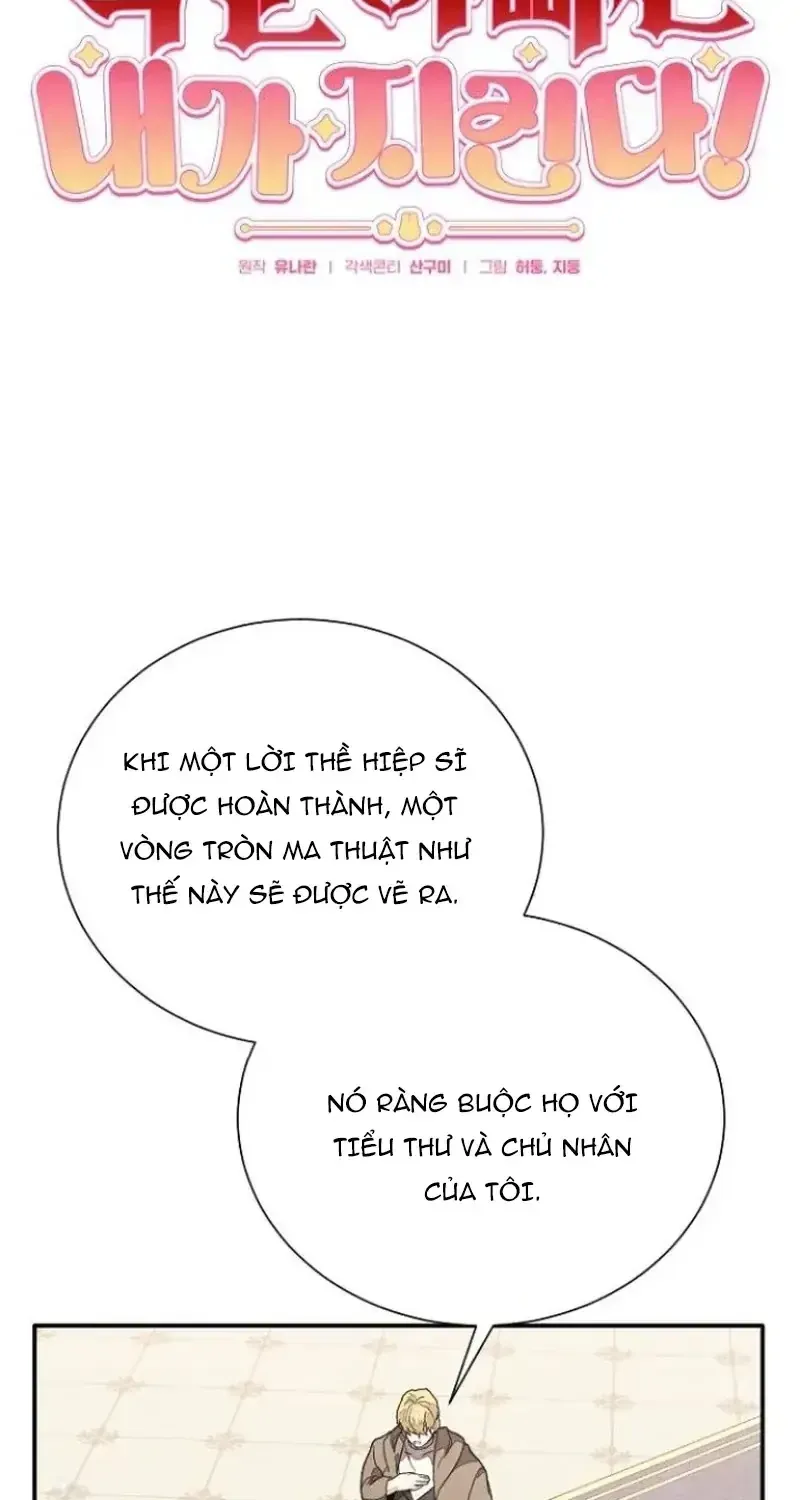 Bảo Vệ Người Cha Bạo Chúa - Chap 35 - Trang 6