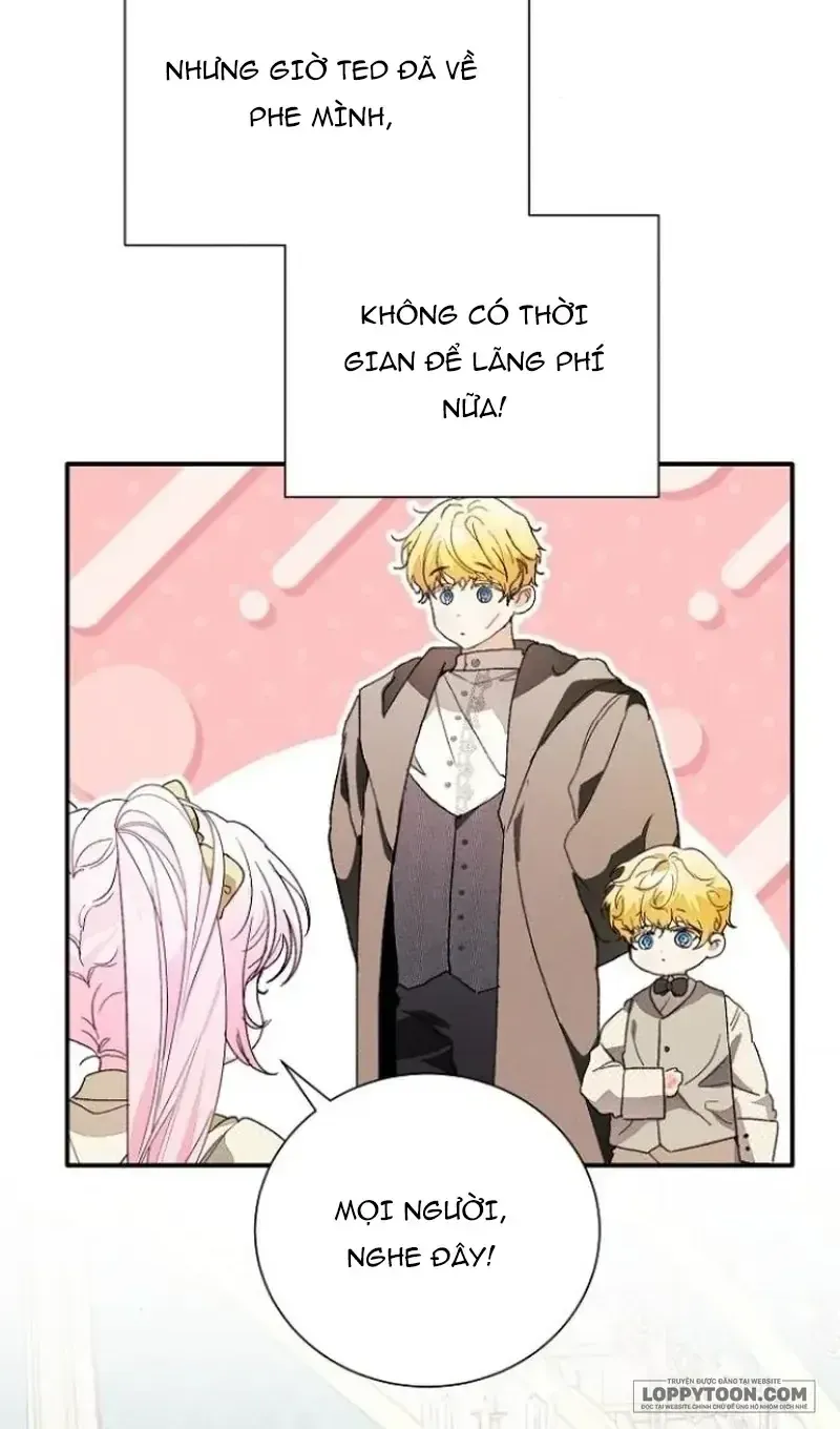 Bảo Vệ Người Cha Bạo Chúa - Chap 35 - Trang 9